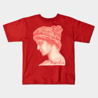 Hypatia of Alexandria Kids T-Shirt